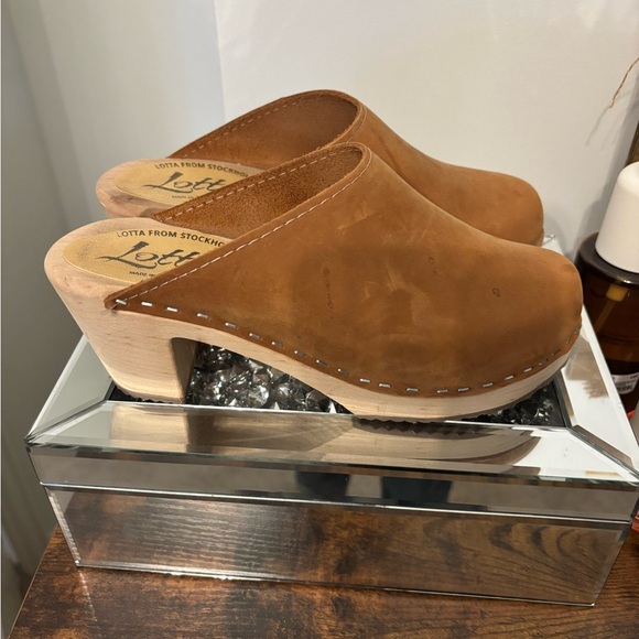 Lotta from Stockholm clogs. Worn once. - Picture 6 of 7